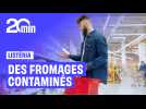Risque de Listeria dans des fromages vendus en supermarché