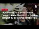 VIDEO. « Kaamelott » : Audrey Fleurot, Haroun, Alain Chabat... Le casting complet du deuxième volet révélé