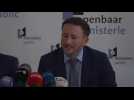 Pressekonferenz von Julien Moinil