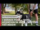 Les Carolos réagissent à l'obligation des sacs à crottes