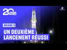 Un deuxième lancement réussi pour Ariane 6