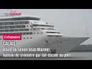 Visite du Seven Seas Mariner, bateau de croisière qui fait escale à Calais