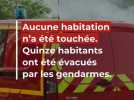 Faits divers - Incendie majeur dans la Creuse : 15 hectares ravagés, des habitants évacués par précaution