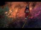 Une vague d'impressionnants incendies meurtriers en Espagne