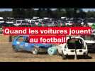 VIDÉO. Insolite : quand les voitures jouent au football dans cette commune d'Ille-et-Vilaine