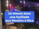 Un blessé dans une fusillade aux Moulins à Nice