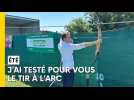 J'ai testé pour vous le tir à l'arc