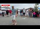 Aux Filets bleus de Concarneau, les festivaliers découvrent la danse bretonne