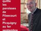 CP L'abbé Nicolas Jouy quitte les paroisses de Nièvre et Somme