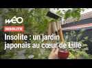 Un jardin japonais se cache dans Lille !