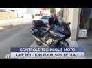 Le Journal - 13/08/2025 - DEUX ROUES / Une pétition pour le retrait du contrôle technique obligatoire des motos