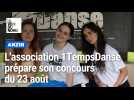 Anzin : l'association 1TempsDanse prépare son concours du 23 août