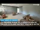 Groupe scolaire Maitrot à Saint-André-les-Vergers : la rénovation de la maternelle bientôt terminée