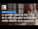 Le premier salon de thé d'Aire-sur-la-Lys va ouvrir, dans la plus vieille maison de la ville