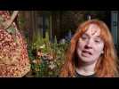 Flowertime im Brüsseler Rathaus - Interview mit Floristin