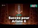 « Le meilleur début possible » : Ariane 6 réussit un nouveau décollage