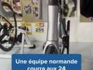Nicolas Autret 24h du Mans à vélo