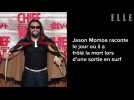 Jason Momoa raconte le jour où il a frôlé la mort lors d'une sortie en surf