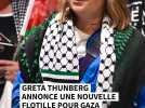 Greta Thunberg annonce une nouvelle flotille pour Gaza