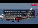 Incident aérien à Toulouse : un Boeing d'Air Algérie évite de peu une erreur d'atterrissage