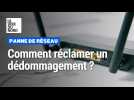 Panne de réseau : comment se faire rembourser par le fournisseur ?