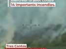 International - L'Espagne demande l'aide de l'UE pour combattre les incendies dans le pays