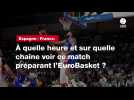 VIDÉO. Espagne - France. À quelle heure et sur quelle chaîne voir ce match préparant l'EuroBasket ?