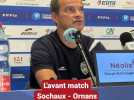 L'avant match Sochaux - Ornans avec Vincent Hognon et Julien Masson