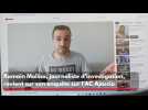Romain Molina, journaliste d'investigation, revient sur son enquête sur l'AC Ajaccio