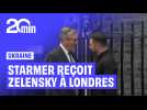 Keir Starmer reçoit Volodymyr Zelensky à Londres à la veille de la rencontre Trump-Poutine en Alaska