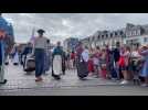 Revivez en vidéo le défilé inaugural des Filets Bleus 2025 à Concarneau !