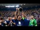 Football: le PSG s'offre la Supercoupe d'Europe au bout du suspense