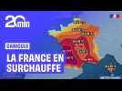 La France en surchauffe