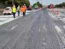 2ème phase du chantier sur l'autoroute A1 à l'entrée de Lille
