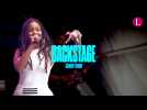 Backstage : dans les coulisses du concert de Camille Yembe au Dour Festival