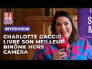 Charlotte Gaccio nous livre son binôme en dehors des caméras de 