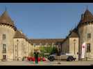 En plein tour du monde à bord de leur Tesla Cybertruck, ils font une halte à Savigny-lès-Beaune