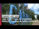 Cabaret vert 2025: Bigflo, Oli et Adèle Castillon se lancent dans un mini-concert pour les bénévoles
