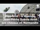 VIDÉO. Hippisme : dans l'Orne, une vente historique des chevaux de la légende Jean-Pierre Dubois
