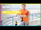 Sacha, 19 ans, est sauveteur en mer à Boulogne : « Un job d'été gratifiant ! »