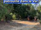 Quand la Garde républicaine patrouille dans le Var