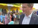 Opération de contrôles sur le marché de Marseillan