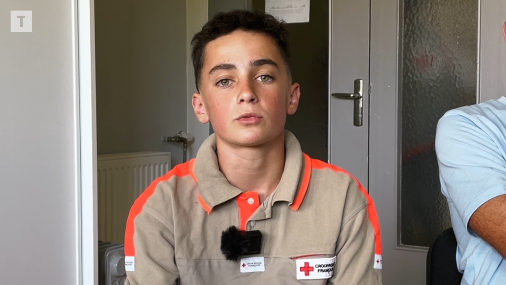 « Il est motivé et a envie d'apprendre » : à 12 ans, le Finistérien Samuel Legal est le plus jeune initiateur de la Croix-Rouge