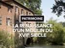 Gers : La renaissance d'un moulin du XVIIe siècle