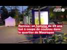 VIDÉO. Meurtre à Rennes ce vendredi 15 août 2025 : la victime s'est vidée de son sang