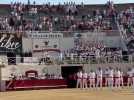 La magnifique Marseillaise pour ouvrir la première corrida de la Feria de Béziers