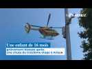 Une enfant de 16 mois grièvement blessée après une chute du troisième étage à Arles