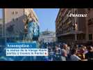 Assomption : la statue de la Vierge Marie portée à travers le Panier