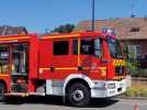 Départ d'incendie dans une maison à Jeumont