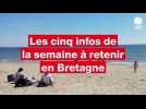 VIDÉO. Féminicide, canicule, Dieudonné... Les cinq infos de la semaine en Bretagne
